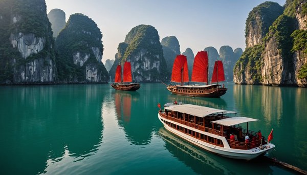 Croisière inoubliable en baie d'Halong : 2 jours de magie