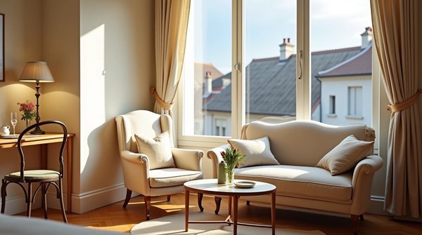 Expérience unique à athome : votre appart'hôtel à la Rochelle